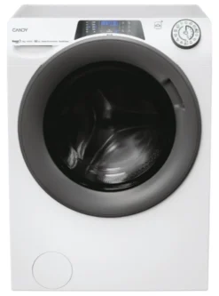 Lavatrice Candy 31020041 RAPIDO PRO RP 486BWMR9 1 S White e Gray