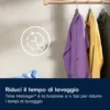 Lavatrice Electrolux EW6F19BGZ carica frontale, 9kg, 1400 giri, Classe A, vapore