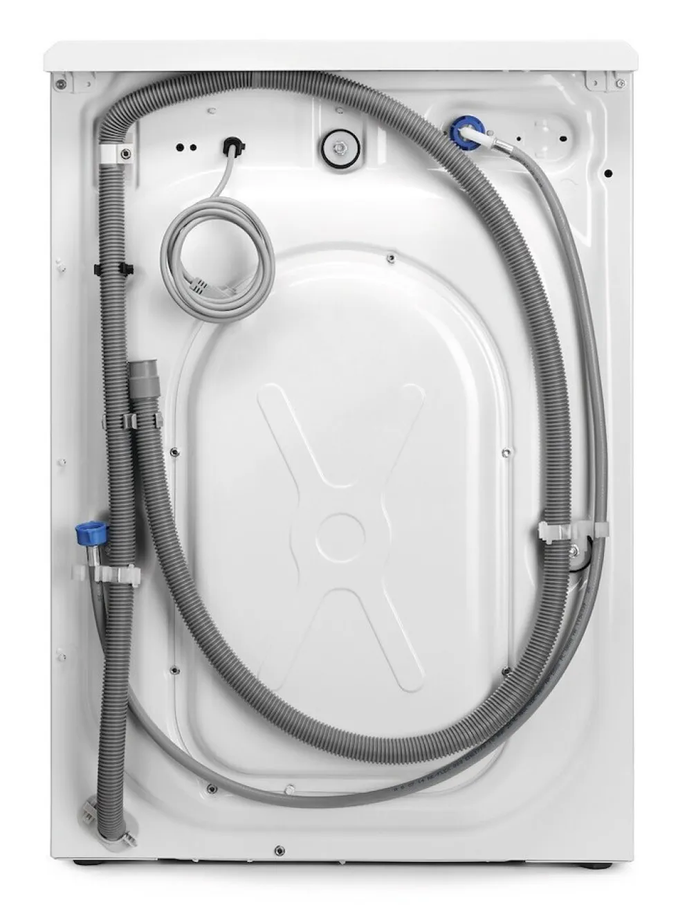Lavatrice Electrolux EW6FZBG215 carica frontale 10,5 Kg, 1400 giri, classe A