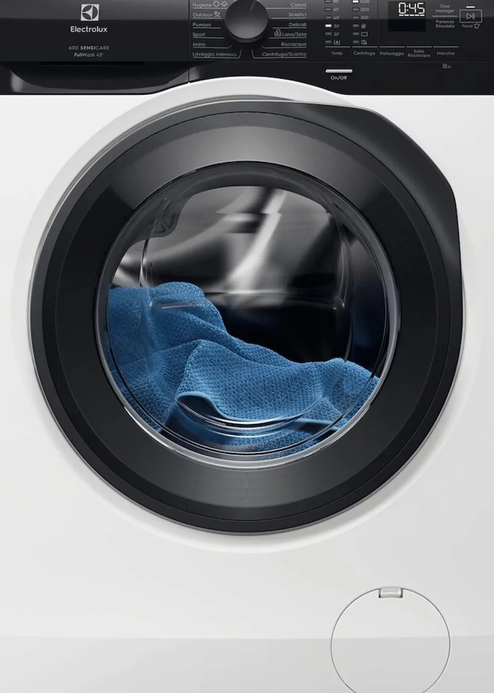 Lavatrice Electrolux EW6FZ28 con tecnologia SensiCare