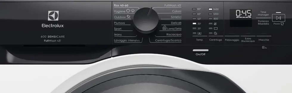 Lavatrice Electrolux EW6FZ28 con tecnologia SensiCare