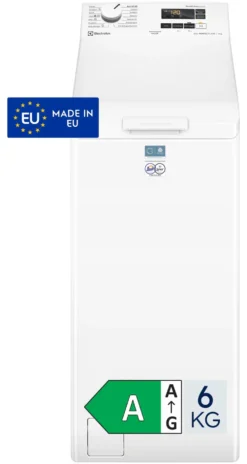 Lavatrice Electrolux 913 138 598 SERIE 600 EW6T56A SensiCare White