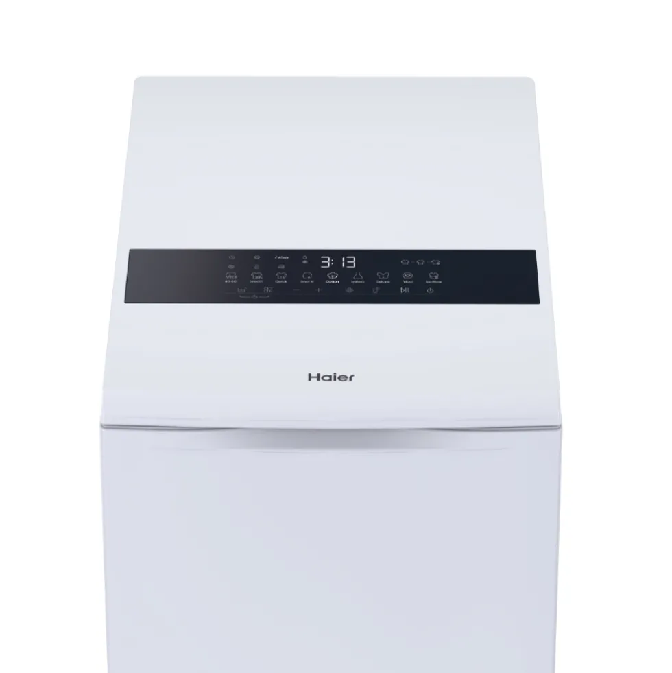 Lavatrice Haier HW90-BPD13386U-S a carica dall'alto con WiFi