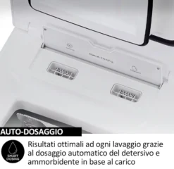 Lavatrice Haier HW90-BPD13386U-S a carica dall'alto con WiFi