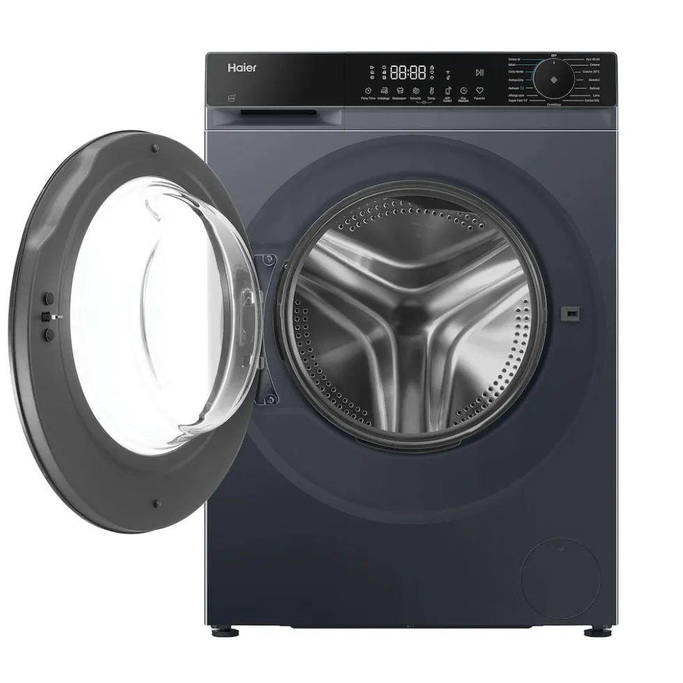 Lavatrice Haier HW130BP14357GUIT a carica frontale da 13 kg con WiFi