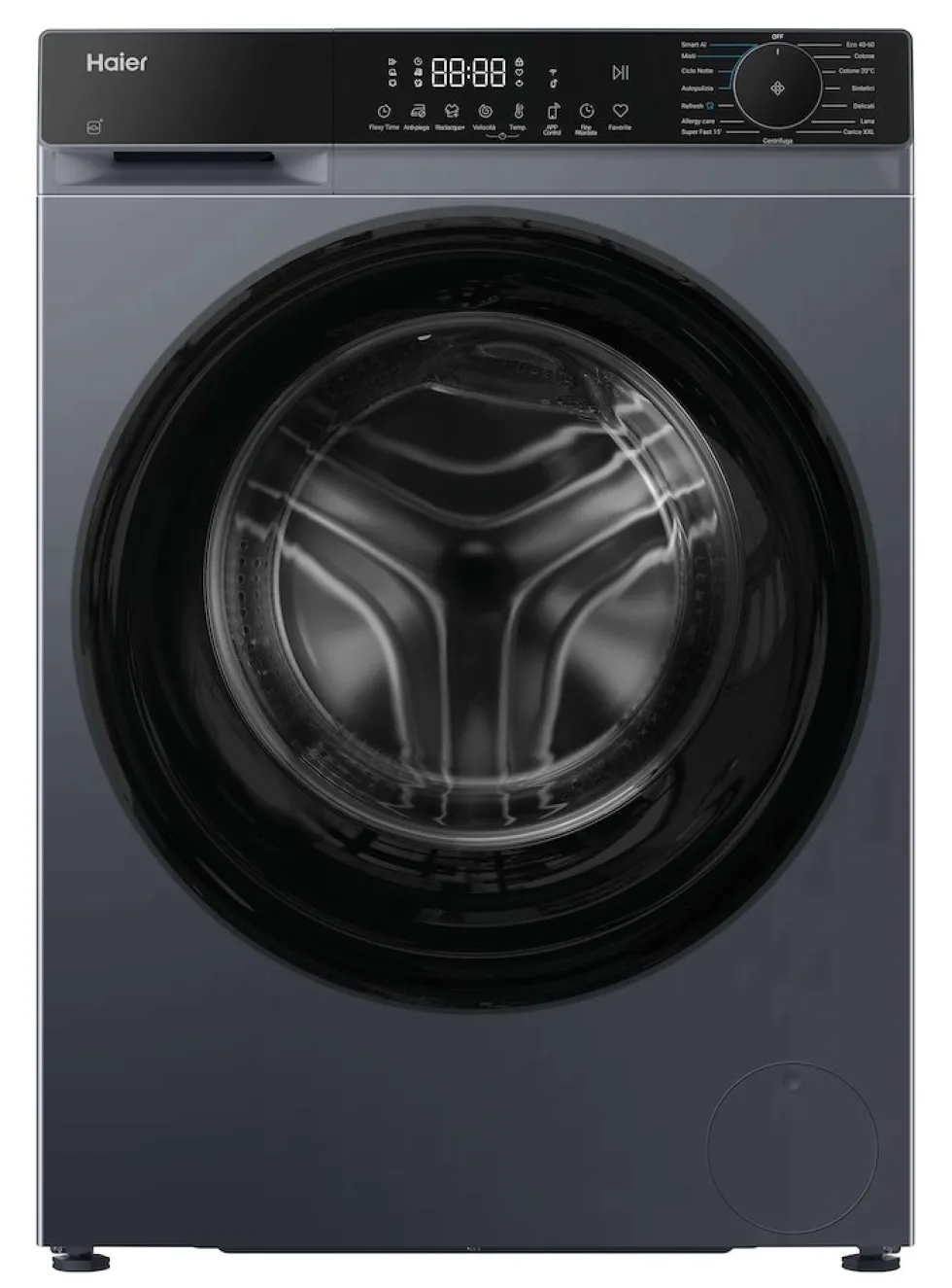 Lavatrice Haier HW130BP14357GUIT a carica frontale da 13 kg con WiFi
