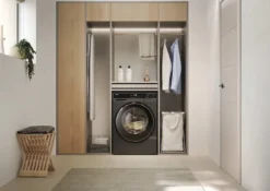 Lavatrice Haier HW130BP14357GUIT a carica frontale da 13 kg con WiFi