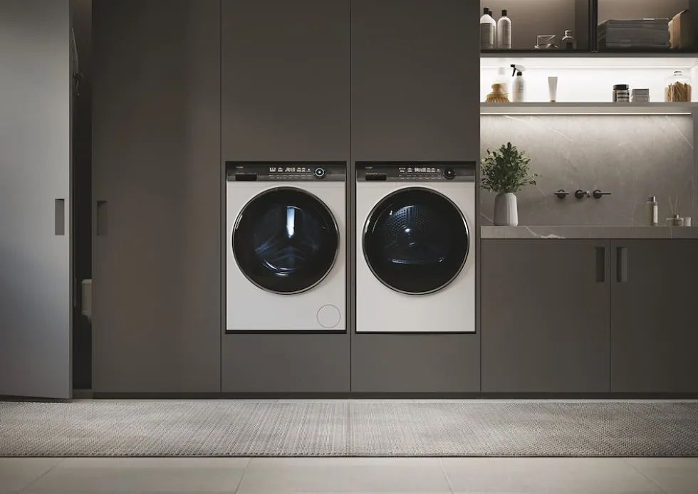 Lavatrice Haier HW80B14979TEUIT a carica frontale 8kg 1400 giri WiFi