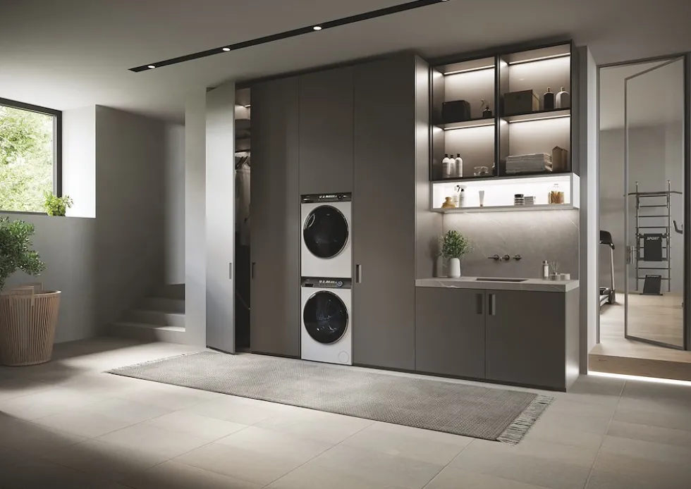Lavatrice Haier HW80B14979TEUIT a carica frontale 8kg 1400 giri WiFi