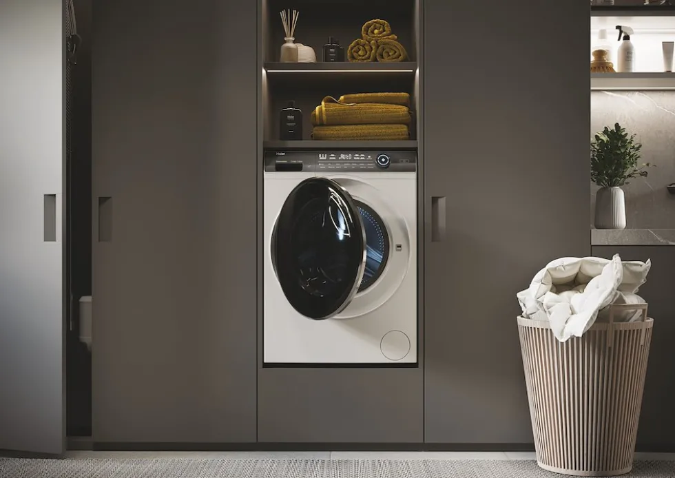 Lavatrice Haier HW80B14979TEUIT a carica frontale 8kg 1400 giri WiFi