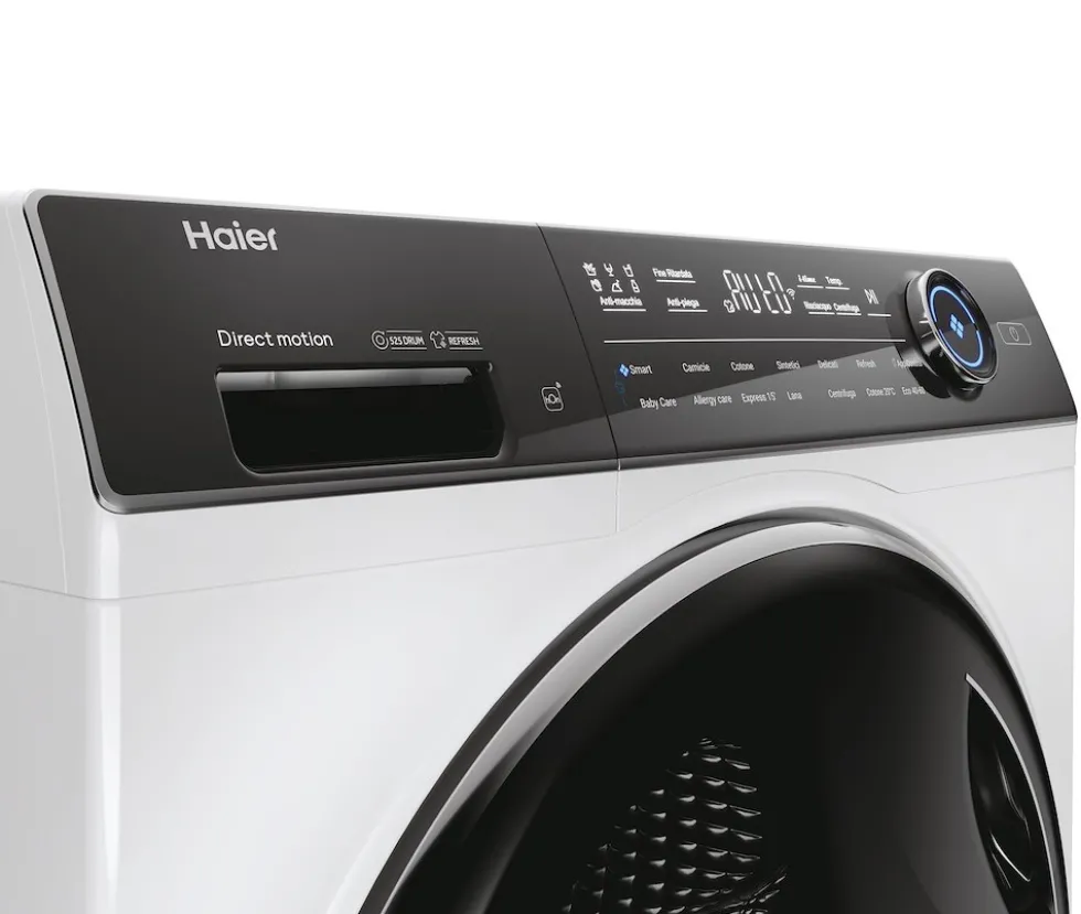 Lavatrice Haier HW80B14979TEUIT a carica frontale 8kg 1400 giri WiFi