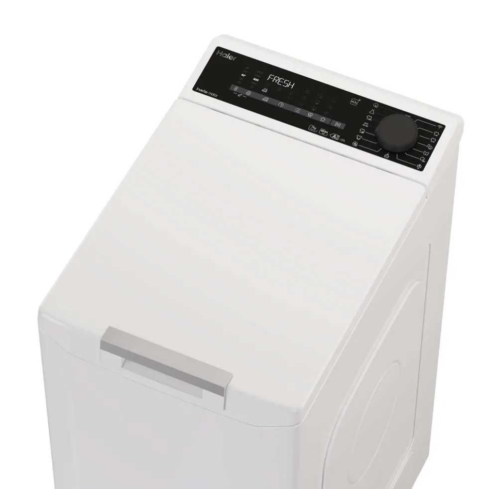 Lavatrice Haier THASN276TM7-S a carica dall'alto 7kg 1200 giri Inverter WiFi Vapore