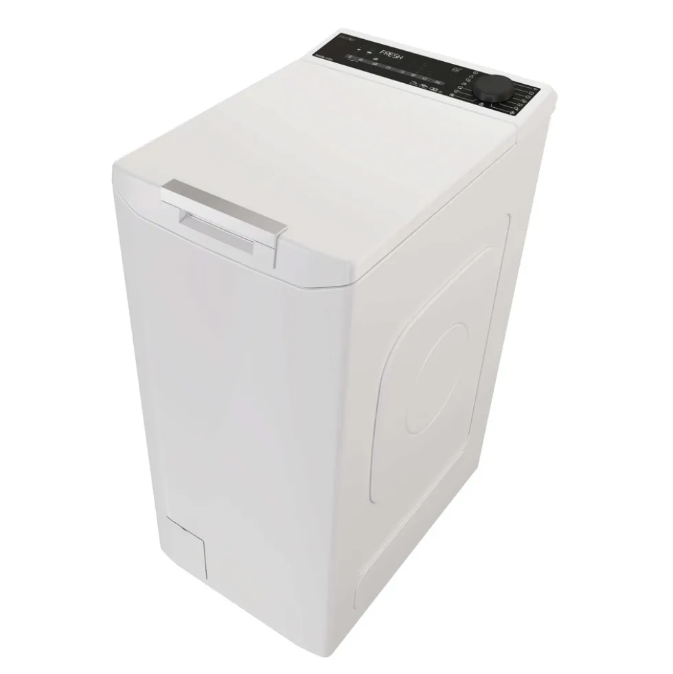 Lavatrice Haier THASN276TM7-S a carica dall'alto 7kg 1200 giri Inverter WiFi Vapore