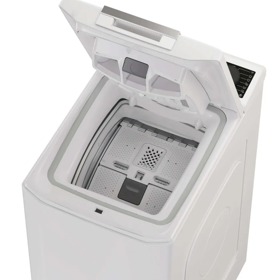 Lavatrice Haier THASN276TM7-S a carica dall'alto 7kg 1200 giri Inverter WiFi Vapore