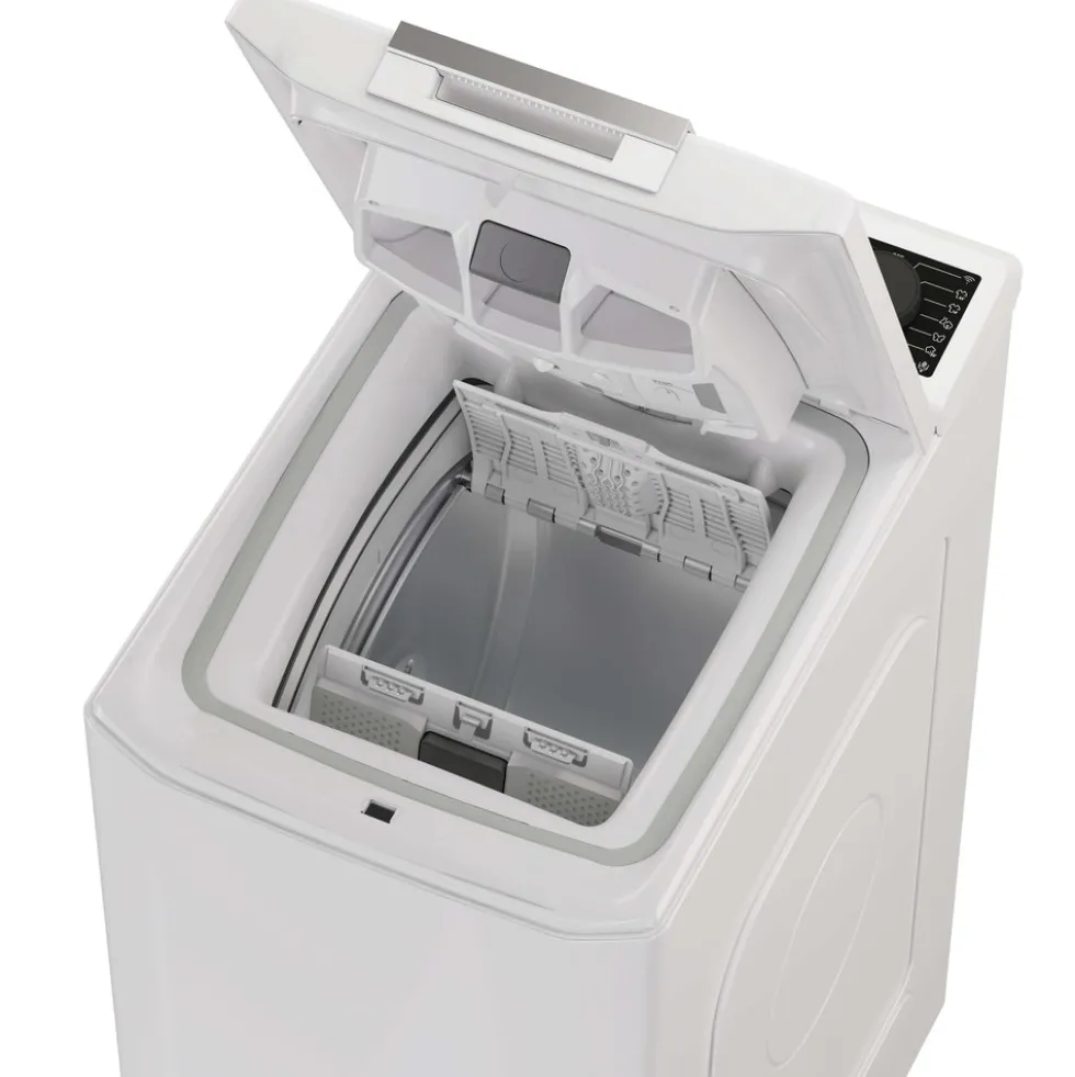 Lavatrice Haier THASN276TM7-S a carica dall'alto 7kg 1200 giri Inverter WiFi Vapore