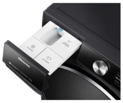 Lavatrice Hisense 20012513 7S WF7S1247BB Black