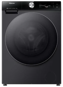 Lavatrice Hisense 20012513 7S WF7S1247BB Black