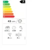 Lavatrice Hisense 20013530 3S WF3S1243BW3 White e Black