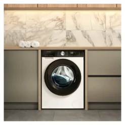 Lavatrice Hisense 20013530 3S WF3S1243BW3 White e Black