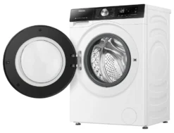 Lavatrice Hisense 20013530 3S WF3S1243BW3 White e Black