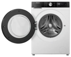 Lavatrice Hisense 20013532 3S WF3S9043BW3 White e Black