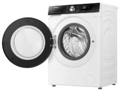 Lavatrice Hisense 20013532 3S WF3S9043BW3 White e Black