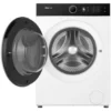 Lavatrice Hisense 20015293 WF5I8043BWF White e Black