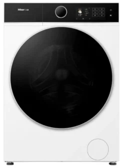 Lavatrice Hisense 20015293 WF5I8043BWF White e Black