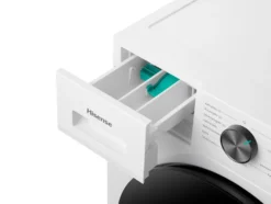 Lavatrice Hisense WF1I7022BWJ2 Slim, 7kg, 1200 giri, classe A-10%, Vapore