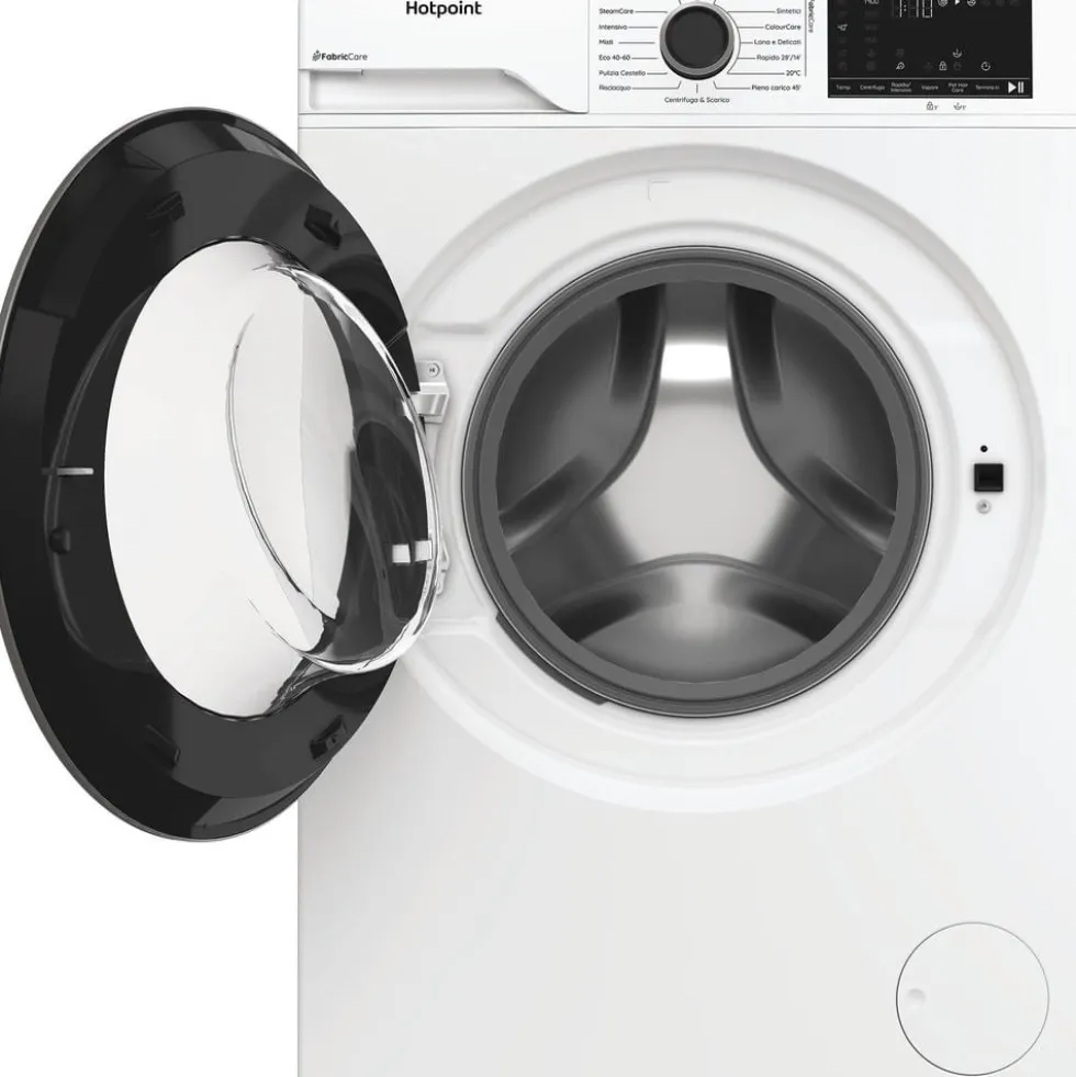 Lavatrice Hotpoint Ariston HB123CAREIT 12kg Inverter Vapore PetCare