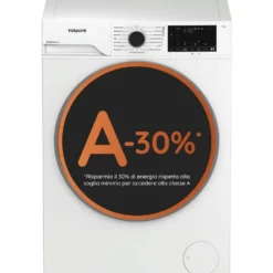 Lavatrice Hotpoint Ariston HB123CAREIT 12kg Inverter Vapore PetCare