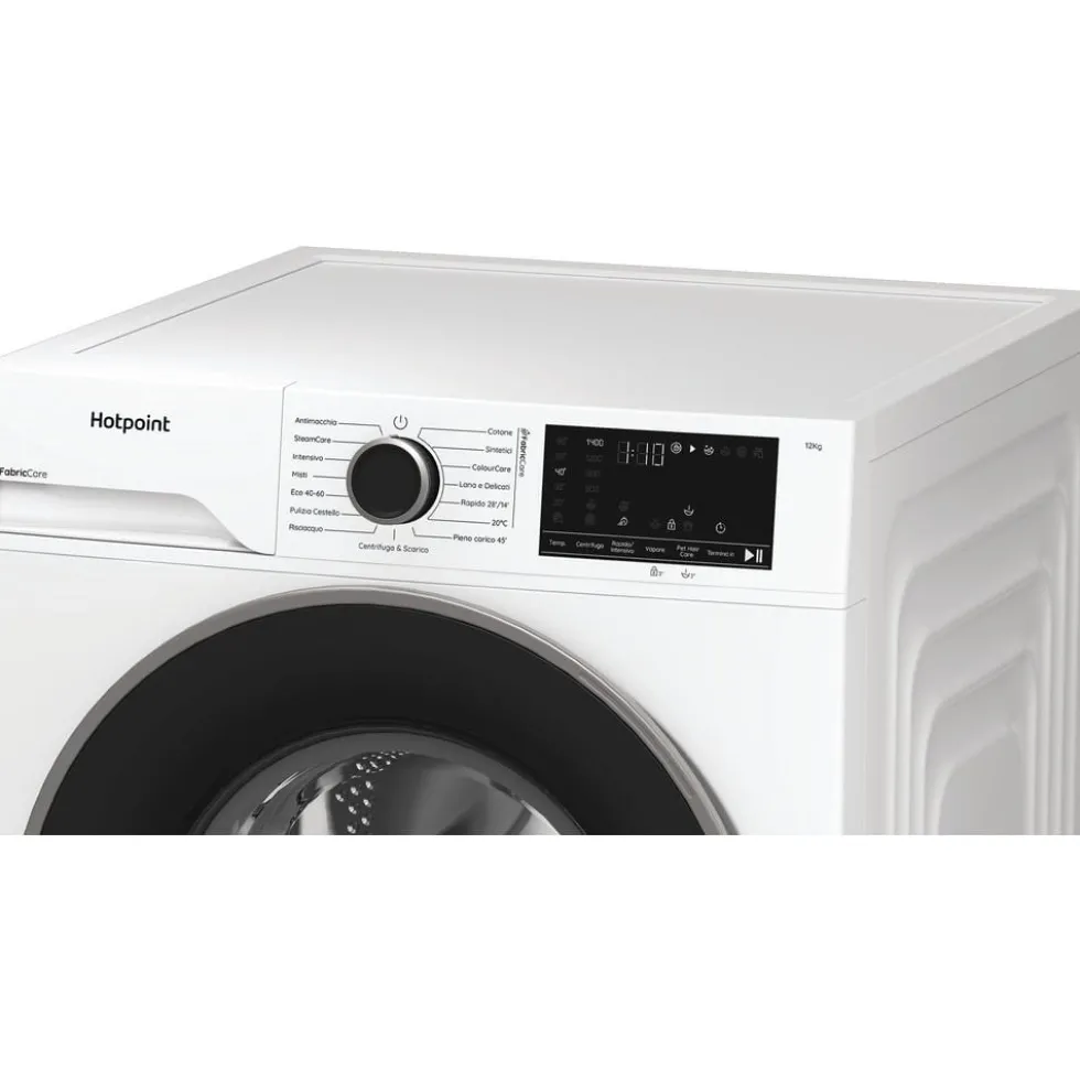 Lavatrice Hotpoint Ariston HB123CAREIT 12kg Inverter Vapore PetCare