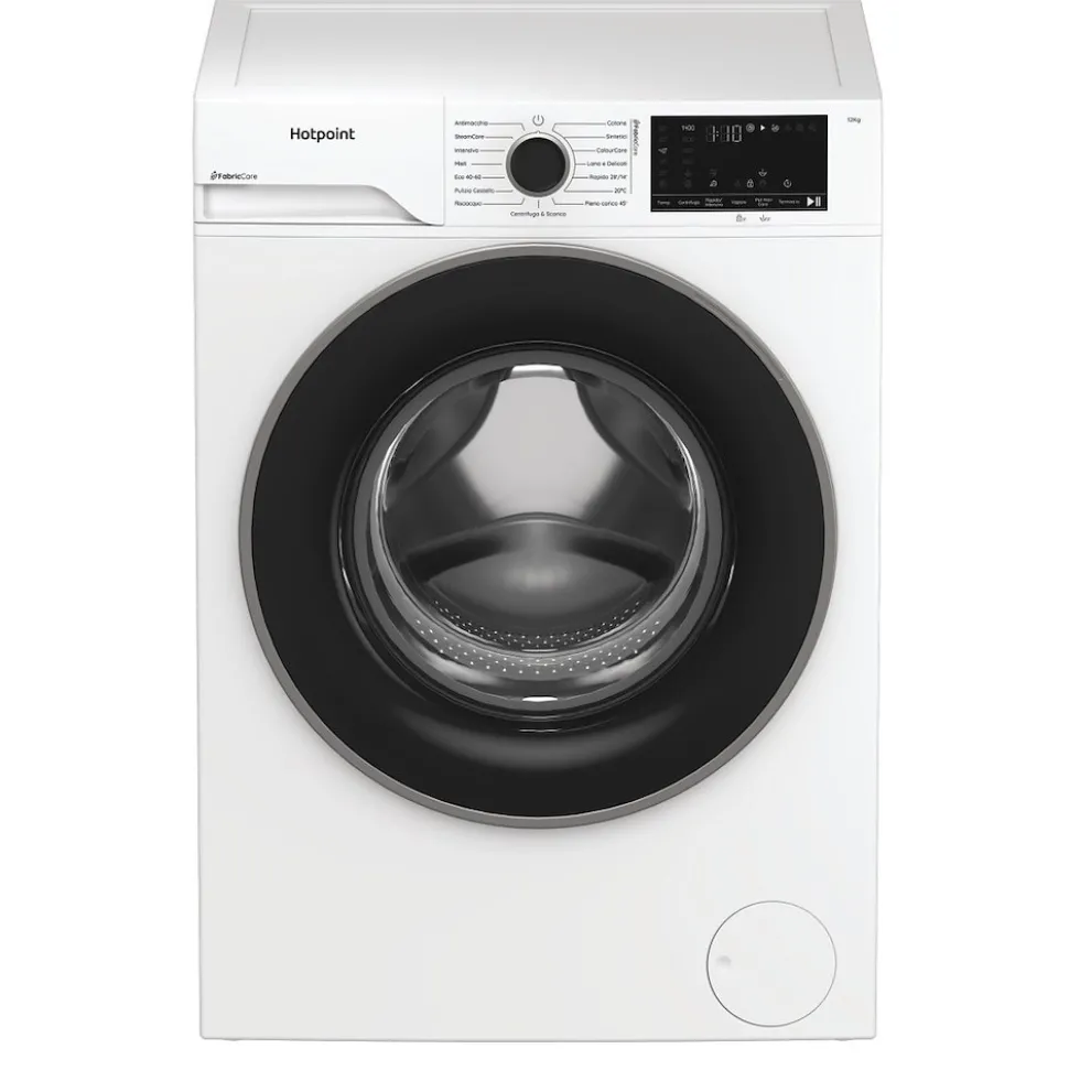 Lavatrice Hotpoint Ariston HB123CAREIT 12kg Inverter Vapore PetCare