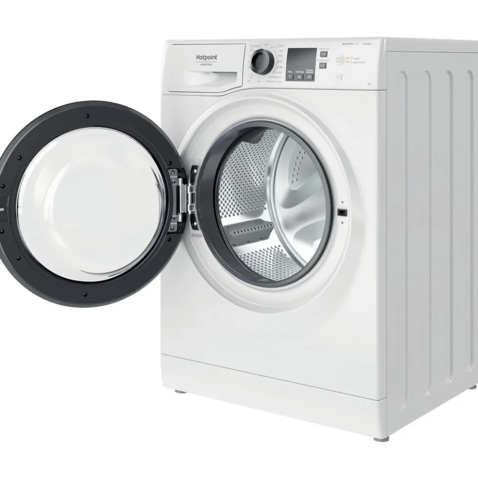 Lavatrice Hotpoint Ariston NF827WKIT con capacità 8kg e funzione vapore