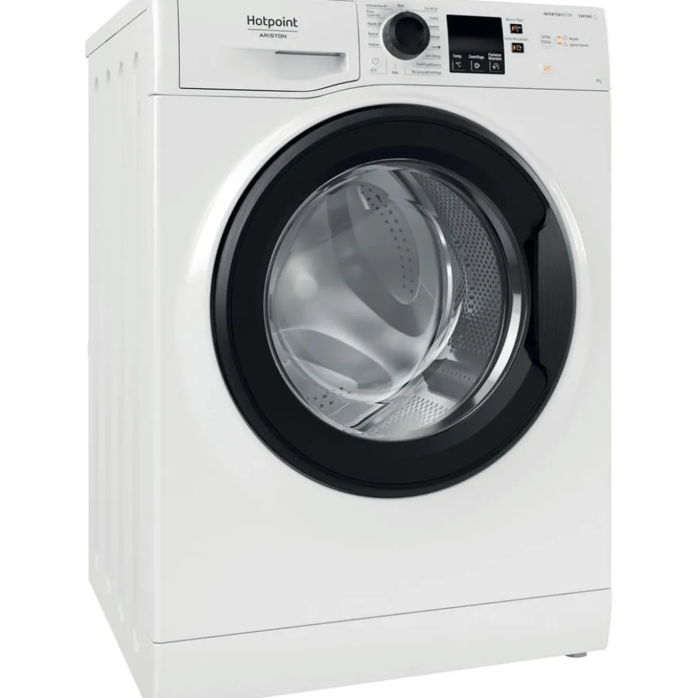 Lavatrice Hotpoint Ariston NF827WKIT con capacità 8kg e funzione vapore