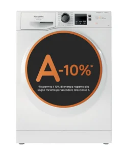 Lavatrice Hotpoint Ariston NF827WKIT con capacità 8kg e funzione vapore