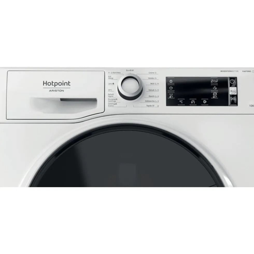 Lavatrice Hotpoint Ariston NBT1048WDAIT 10kg 1400 giri Motore Inverter