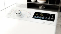 Lavatrice Hotpoint Ariston WMTG725BIT, carico dall'alto 7 kg, 1200 giri