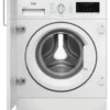 Lavatrice incasso Beko 457100025300 WIT8A4BW