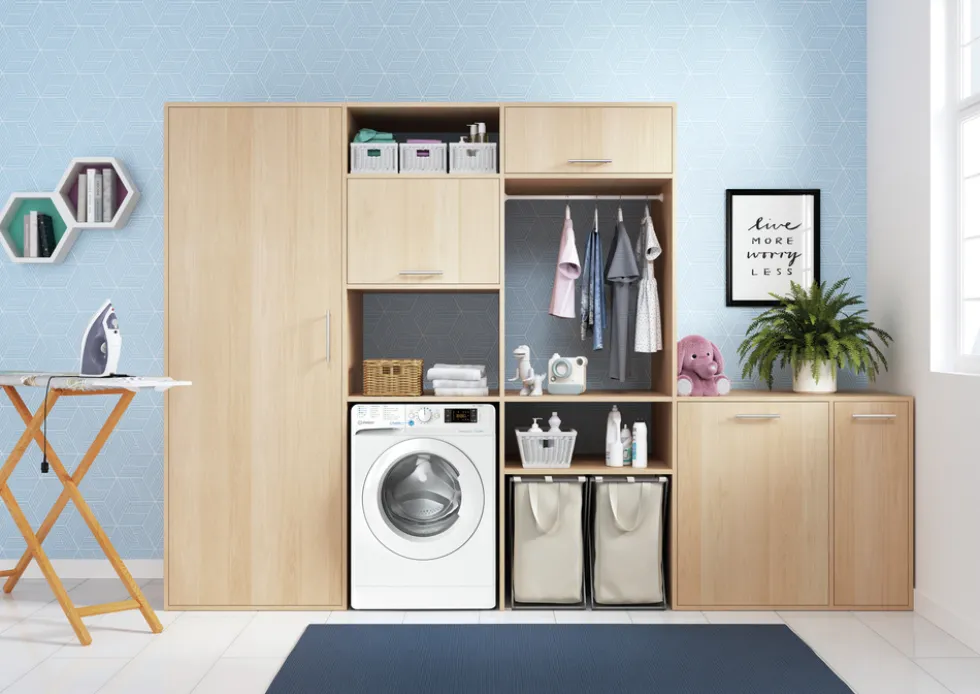 Lavatrice Indesit BWE91296XWVIT 9kg 1200 giri/min Classe A