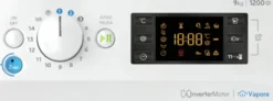 Lavatrice Indesit BWE91296XWVIT 9kg 1200 giri/min Classe A