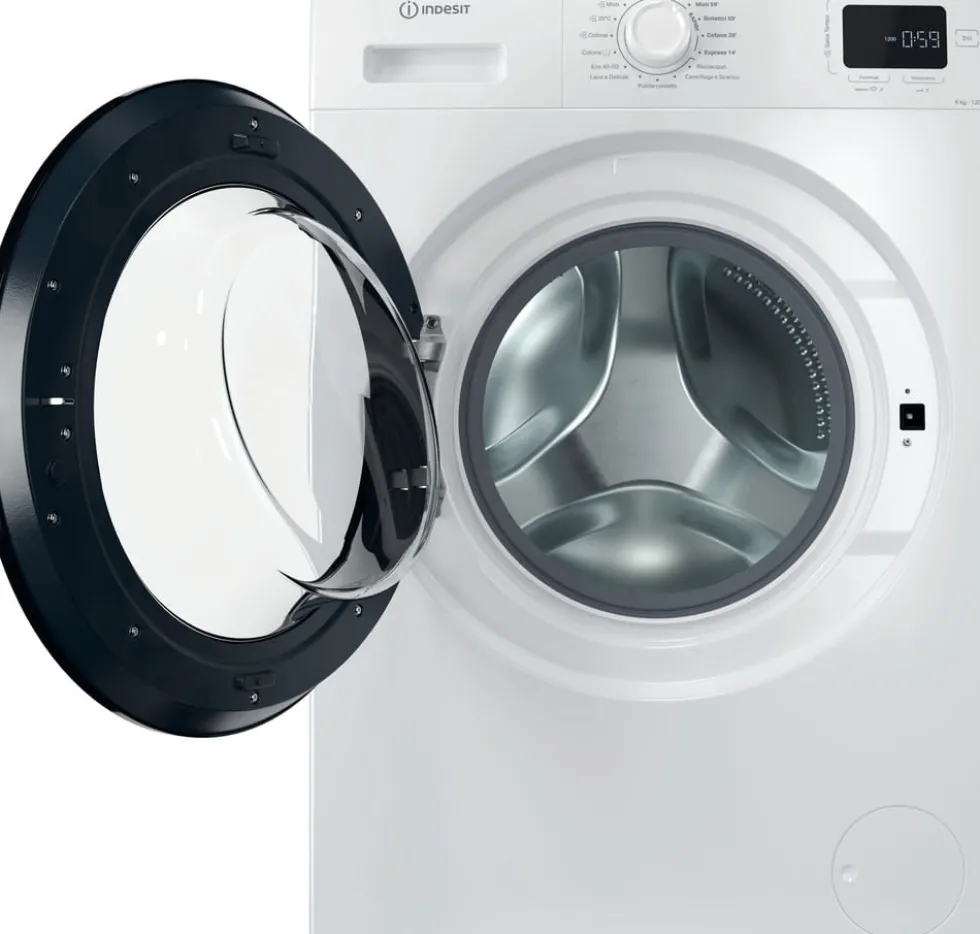 Lavatrice Indesit IM642BMYTIMEIT 6kg 1200 giri vapore