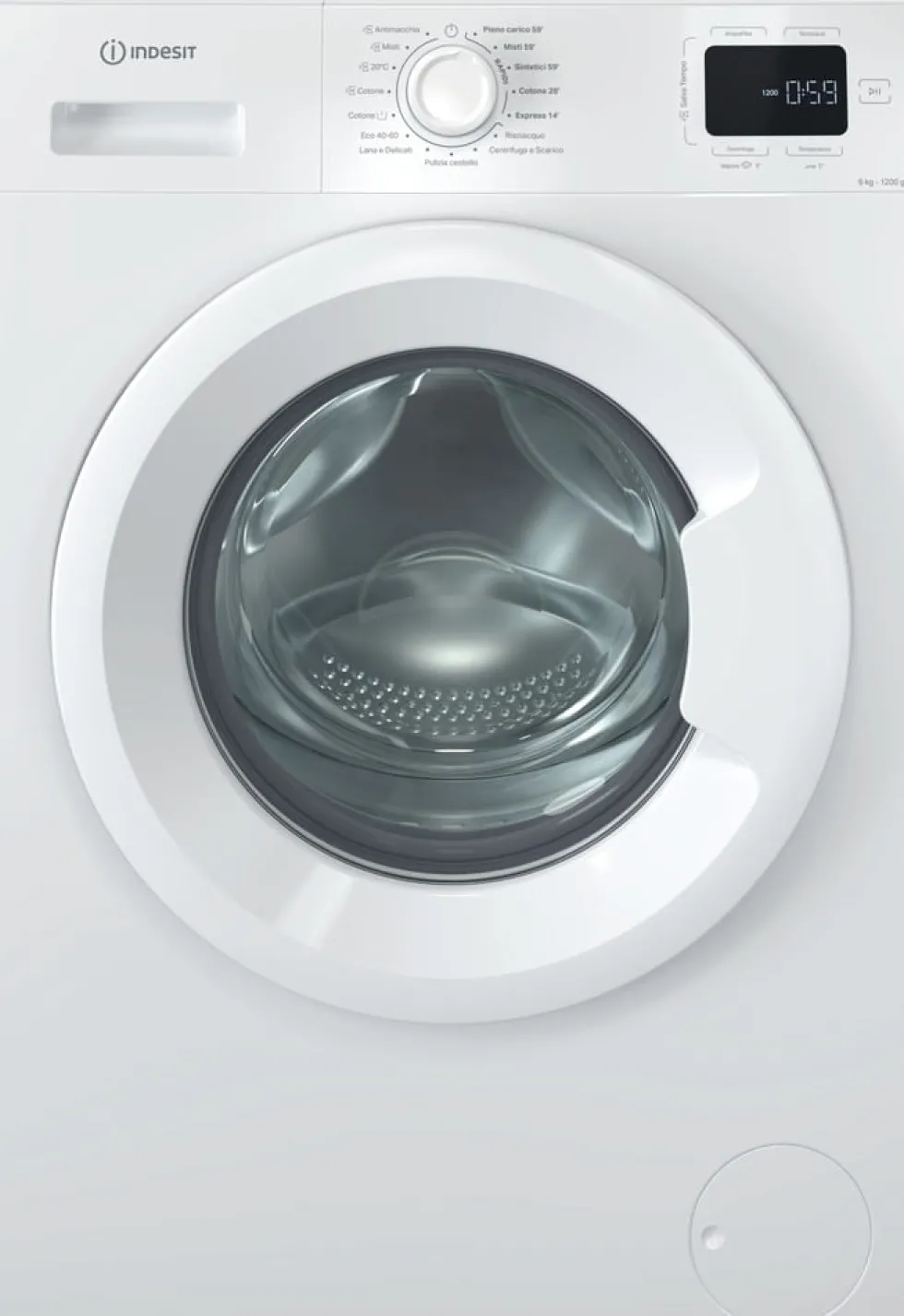 Lavatrice Indesit IM642BMYTIMEIT 6kg 1200 giri vapore