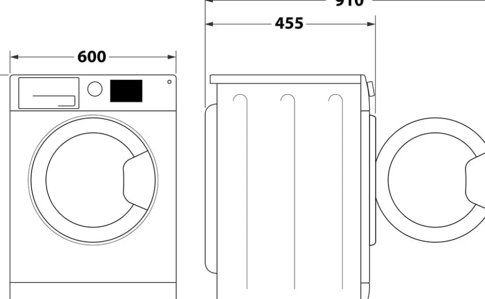 Lavatrice Indesit IM642BMYTIMEIT 6kg 1200 giri vapore