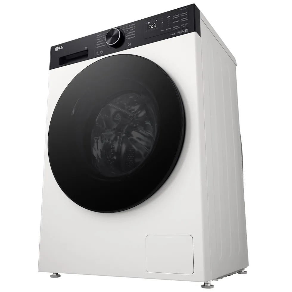 Lavatrice LG ELECTRONICS F2NX50S9THB slim con WiFi e Vapore