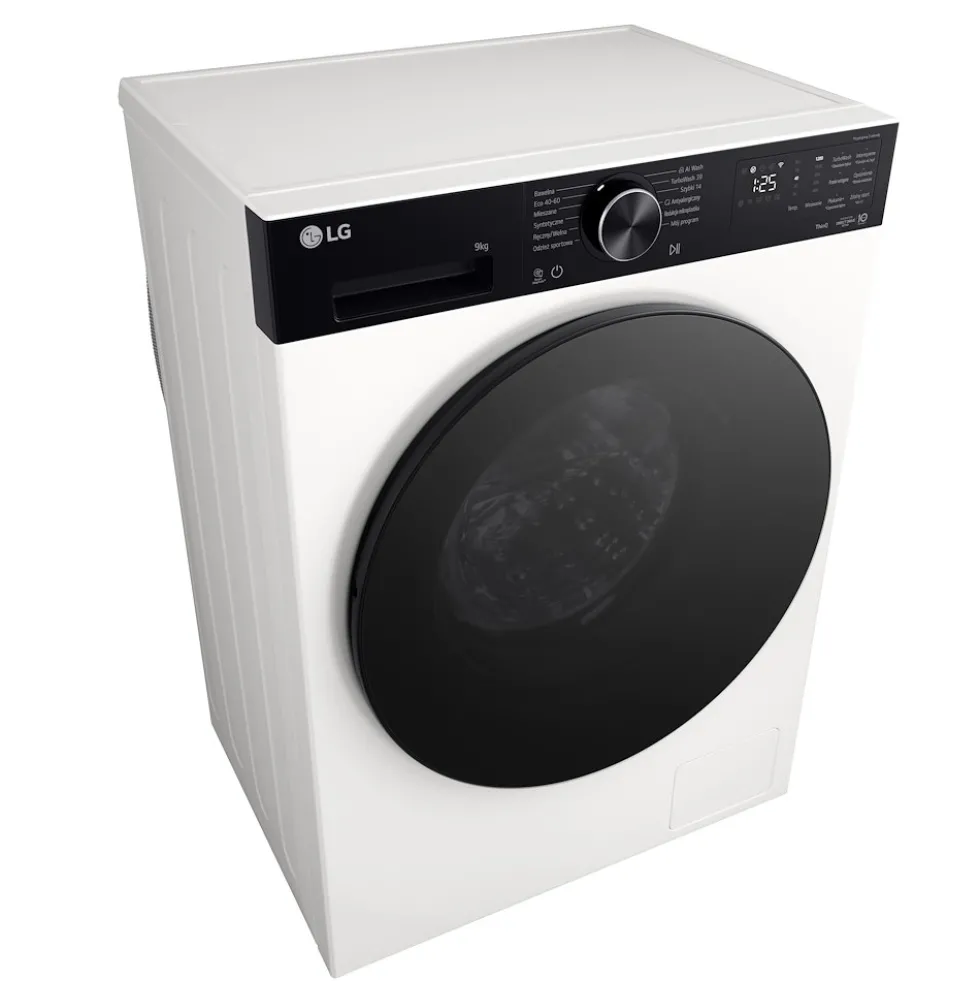 Lavatrice LG ELECTRONICS F2NX50S9THB slim con WiFi e Vapore