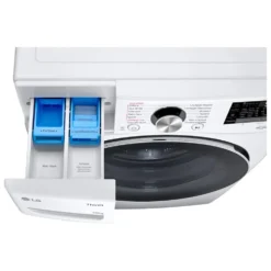 Lavatrice LG ELECTRONICS F0P3020TSWC con AI DD™ e TurboWash 360