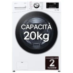 Lavatrice LG ELECTRONICS F0P3020TSWC con AI DD™ e TurboWash 360