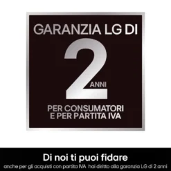 Lavatrice LG ELECTRONICS F0P3020TSWC con AI DD™ e TurboWash 360