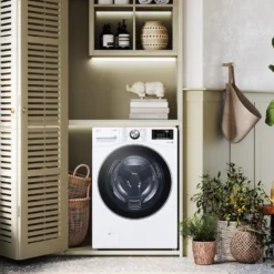 Lavatrice LG ELECTRONICS F0P3020TSWC con AI DD™ e TurboWash 360
